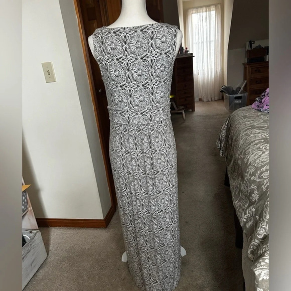 J Jill V-Neck Paisley Maxi Dress - Picture 6 of 12